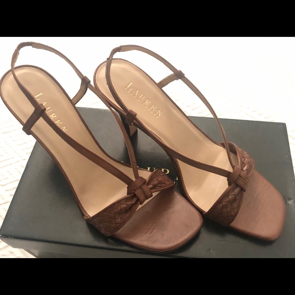 New Lauren by Ralph Lauren sandals!